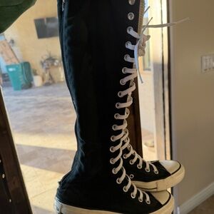 knee high converse size 6.5